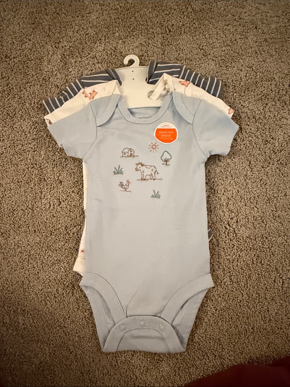 Carters Onesies